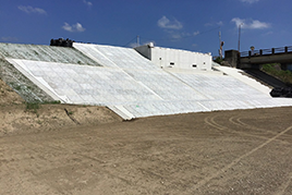 橋りょう　下部工事